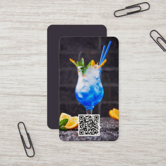 Professionele barrière visitekaartje (Voorkant / Achterkant in situ)