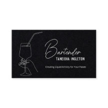 Professionele Bartender Custom QR Premium