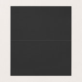 Professionele Bartender Custom QR Tips Visitekaartje (Binnenkant ongevouwen)