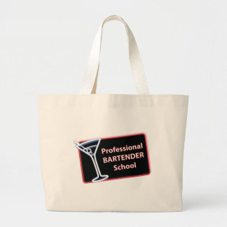 Professionele Bartender School Canvas tas