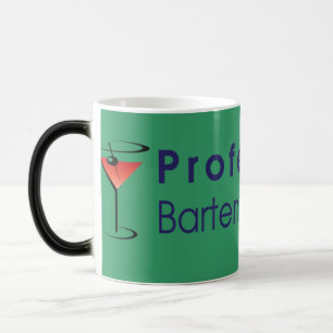 Professionele Bartender School Coffee Mok