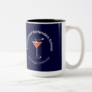 Professionele Bartender School Coffee Mok