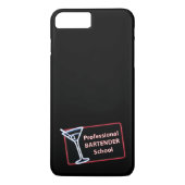 Professionele Bartender School iPhone / iPad Case (Achterkant)
