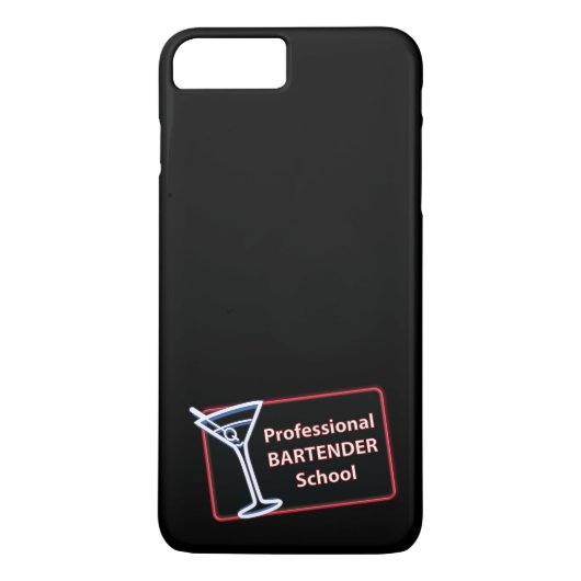 Professionele Bartender School iPhone / iPad Case (Achterkant)