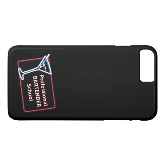 Professionele Bartender School iPhone / iPad Case (Achterkant (Horizontaal))