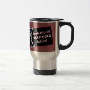 Professionele Bartender School Reizen Mok