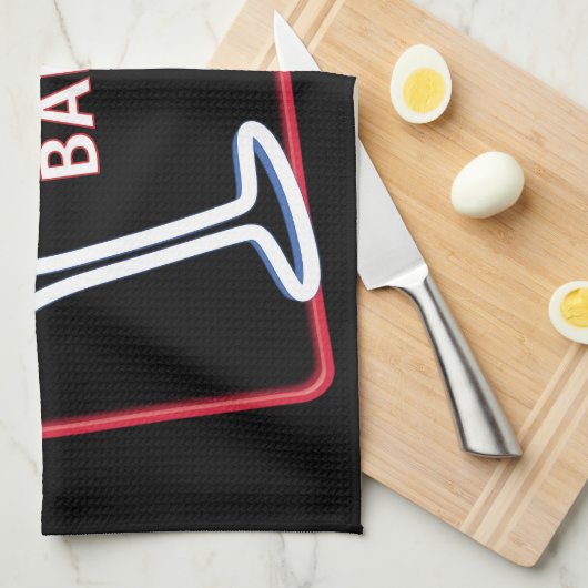 Professionele Bartending School Bar Handdoek (Quarter Fold)