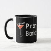 Professionele Bartending School Coffee Mok (Links)