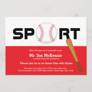 Professionele Baseball pensioen coach speler Kaart