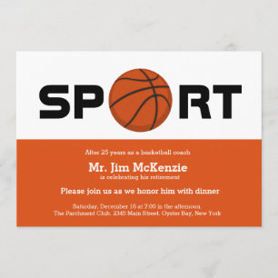 Professionele Basketbal pensioen coach speler Kaart