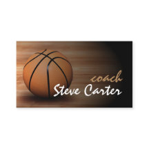 Professionele Basketball Coach Player-sportkaart