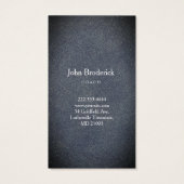 Professionele Basketball Coach Sport School Kaart (Achterkant)