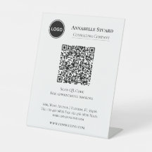 Professionele Bedrijf Afspraak Boeking QR code