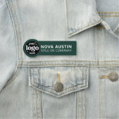 Professionele Bedrijf Logo Medewerker Magnetisch o Naamplaatje (In situ)