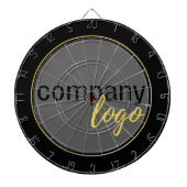 PROFESSIONELE BEDRIJF MERK BUSINESS LOGO SJABLOON DARTBORD (Voorkant)