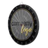 PROFESSIONELE BEDRIJF MERK BUSINESS LOGO SJABLOON DARTBORD (Voorkant Rechts)