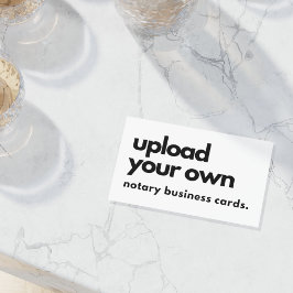 Professionele Bedrijf Zakelijke Sjabloon Notaris Visitekaartje