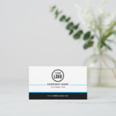 Professionele Bedrijfs - de Douane die QR - Code s Visitekaartje (Staand voorkant)