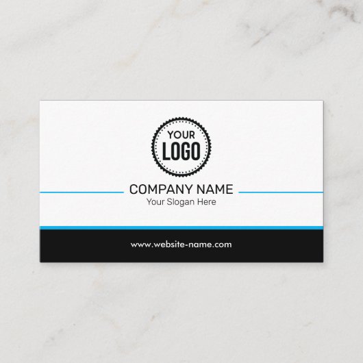 Professionele Bedrijfs - de Douane die QR - Code s Visitekaartje (Voorkant)