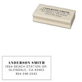 Professionele bedrijfs Notaris Manager Rubberstempel (Gestempeld)