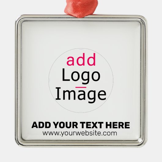 Professionele  bedrijfscyclus — wit metalen ornament (Voorkant)