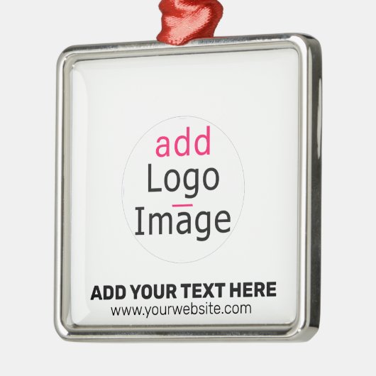 Professionele bedrijfscyclus — wit metalen ornament (Links)