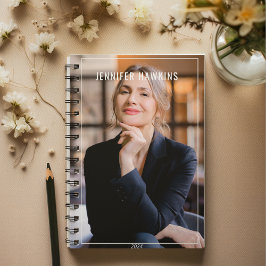 Professionele Bedrijfsfoto l Elegant Chic wekelijk Planner
