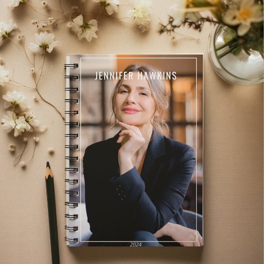 Professionele Bedrijfsfoto l Elegant Chic wekelijk Planner