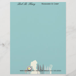 Professionele bedrijfskap met Pet Kitchen Briefhoofd