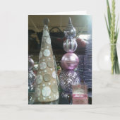 PROFESSIONELE/BEDRIJFSMODERNE CHRISTMAS WISSEN FEESTDAGEN KAART (Voorkant)