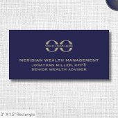 Professionele Bedrijfsnaam Tag met Logo