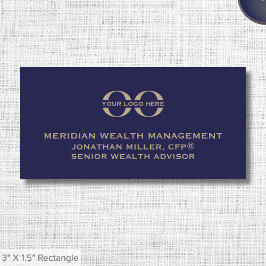 Professionele Bedrijfsnaam Tag met Logo