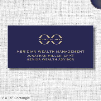 Professionele Bedrijfsnaam Tag met Logo