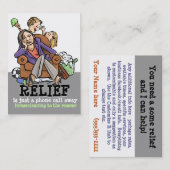 Professionele bedrijfspromo2-service op het gebied visitekaartje (Voorkant / Achterkant)