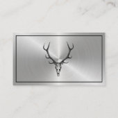 Professionele bedrijven met de Outdoorjanggids Visitekaartje (Achterkant)