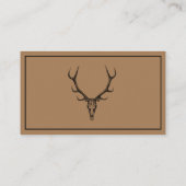 Professionele bedrijven met de Outdoorjanggids Visitekaartje (Achterkant)