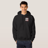 PROFESSIONELE BEDRIJVEN MET EENVORMIGE KLEINE LOGO HOODIE (Voorkant volledig)
