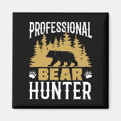 Professionele Beer Hunter Magneet (Voorkant)