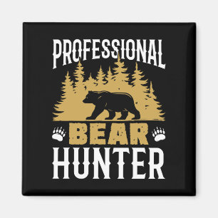Professionele Beer Hunter Magneet