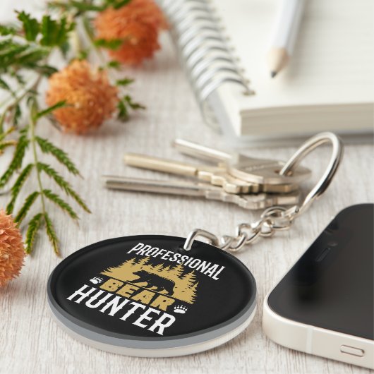 Professionele Beer Hunter Sleutelhanger (Voorkant Rechts)