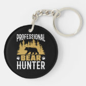 Professionele Beer Hunter Sleutelhanger (Achterkant)