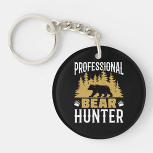Professionele Beer Hunter Sleutelhanger