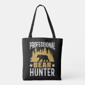 Professionele Beer Hunter Tote Bag (Achterkant)
