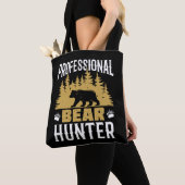 Professionele Beer Hunter Tote Bag (Dichtbij)