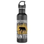Professionele Beer Hunter Waterfles (Voorkant)