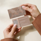 Professionele belastingconsulent Monogram Accounta Visitekaartje