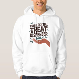 Professionele Beloningsdispenser - Hondeneigenaar Hoodie