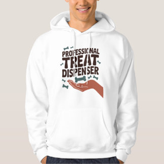Professionele Beloningsdispenser - Hondeneigenaar Hoodie