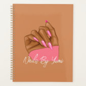 Professionele Benoemingen Vrouwelijke Schoonheidss Planner (Voorkant)