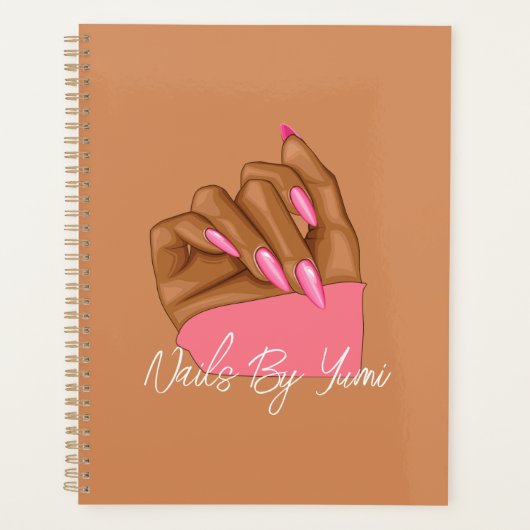 Professionele Benoemingen Vrouwelijke Schoonheidss Planner (Voorkant)